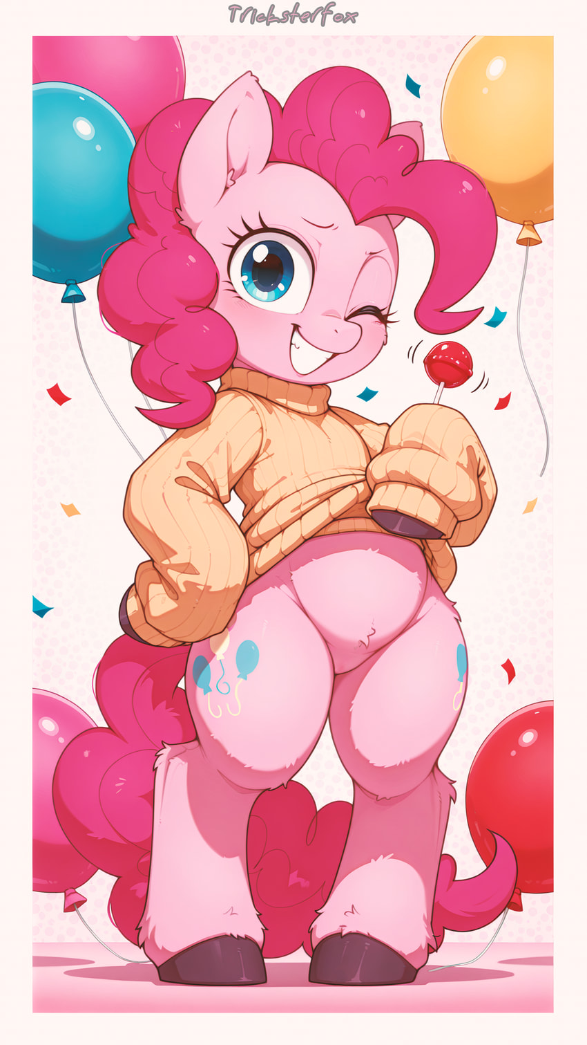 pinkie pie (friendship is magic and etc) directed by tricksterfox