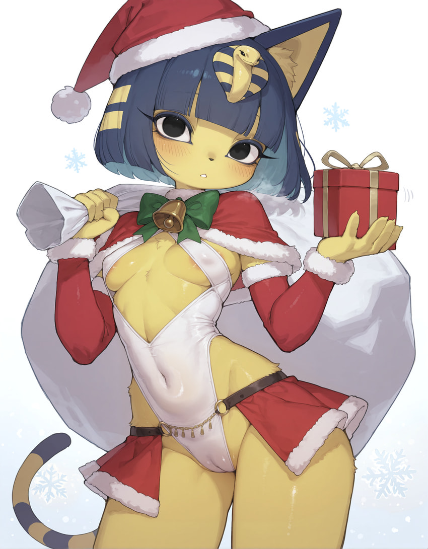 ankha (animal crossing and etc) directed by director bajac