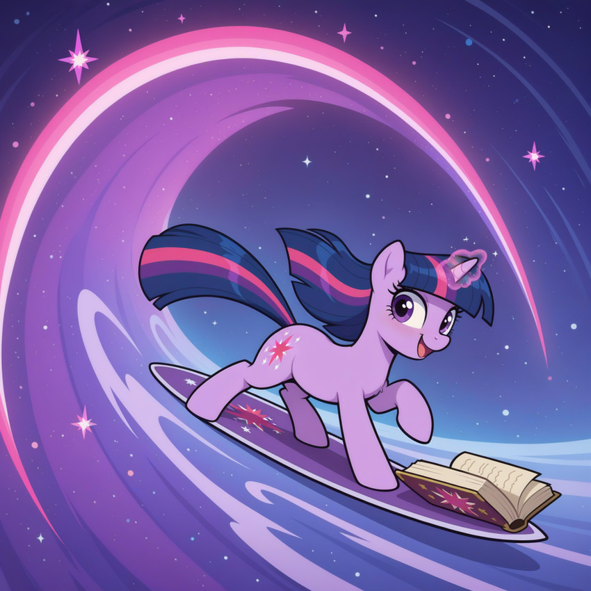 twilight sparkle (friendship is magic and etc) directed by teaspoon