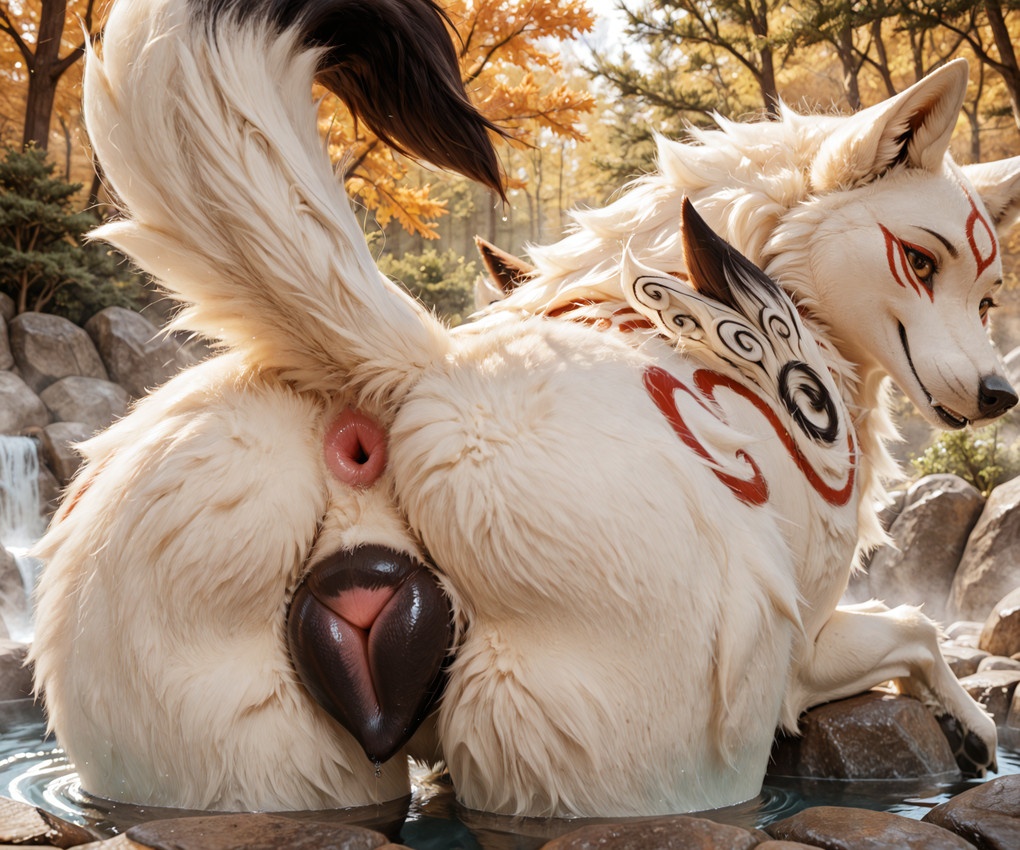 amaterasu (okami (capcom)) directed by crimson fenrir (director)