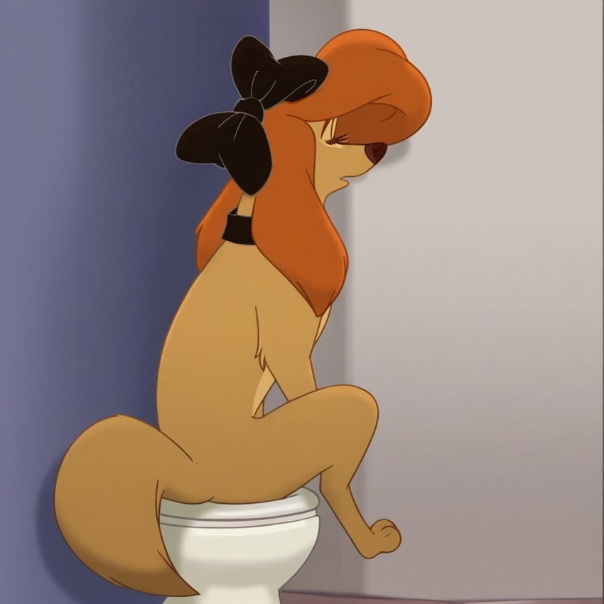 dixie (fox and the hound) directed by doglover2004