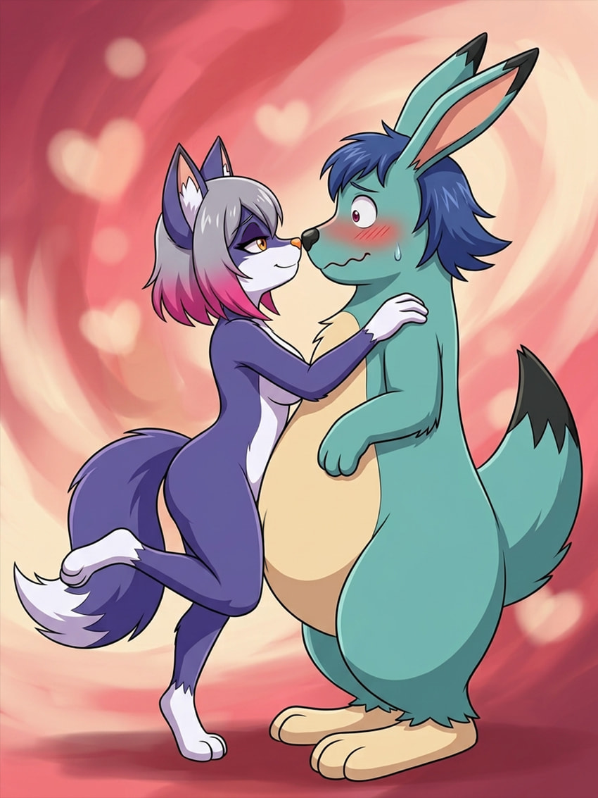mona and pip (animalooners) directed by the boing boss