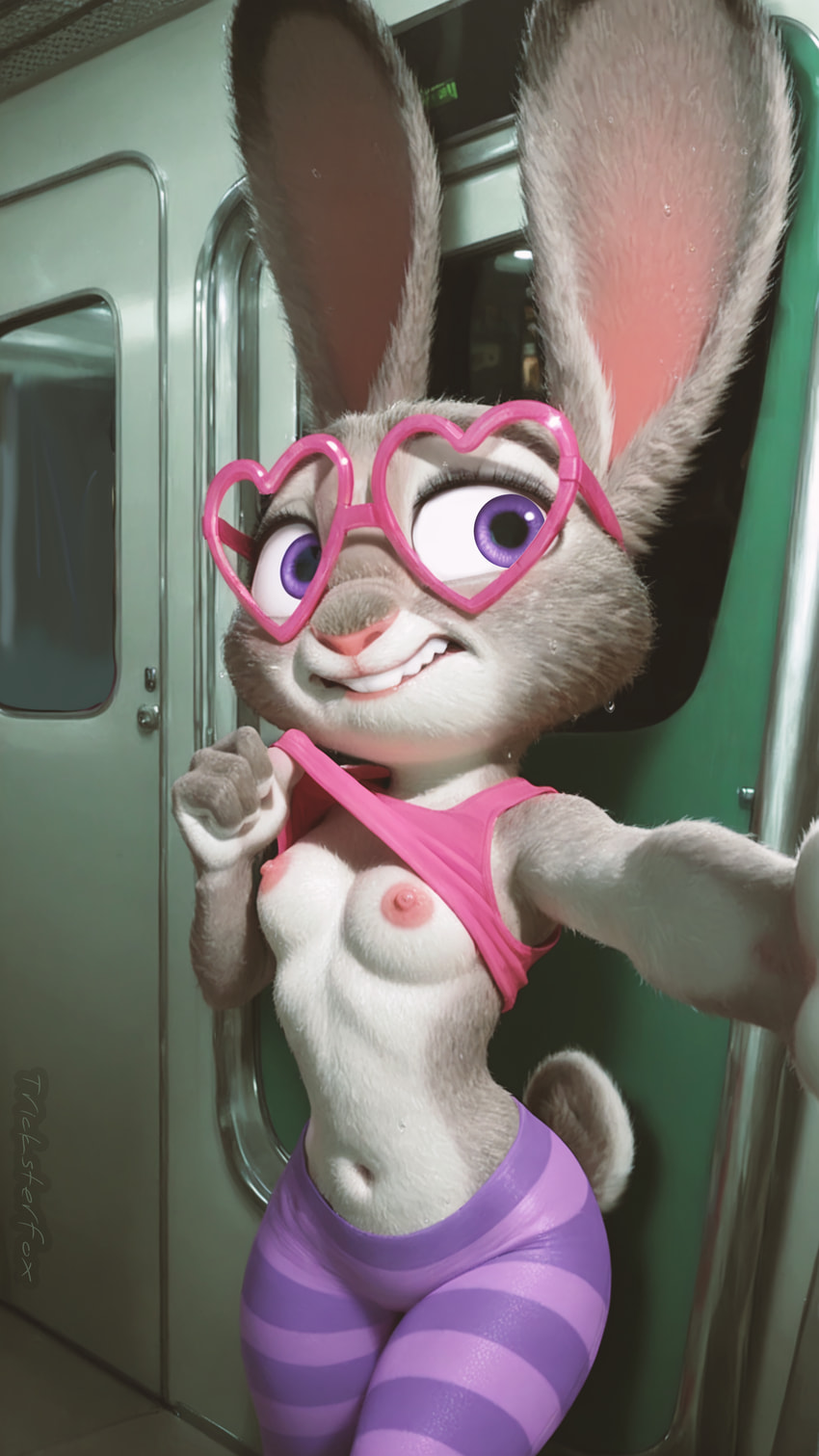 judy hopps (zootopia and etc) directed by tricksterfox