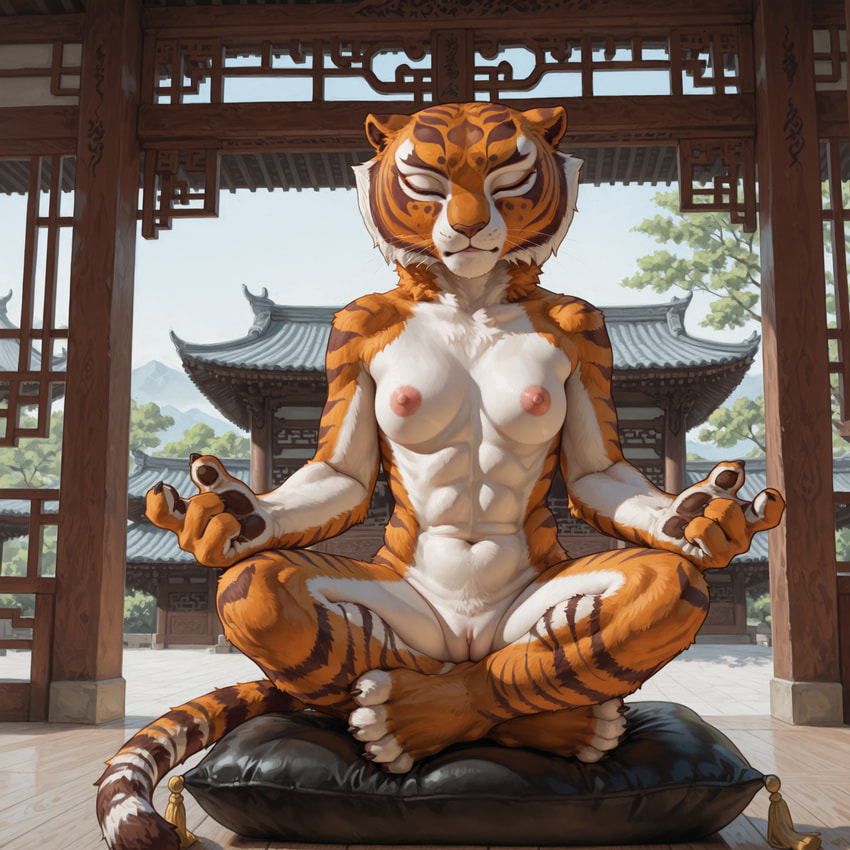 master tigress (kung fu panda and etc) directed by majorrenegade