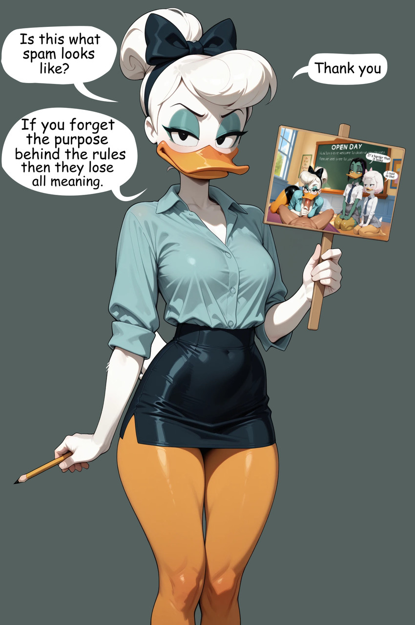 daisy duck directed by fraction
