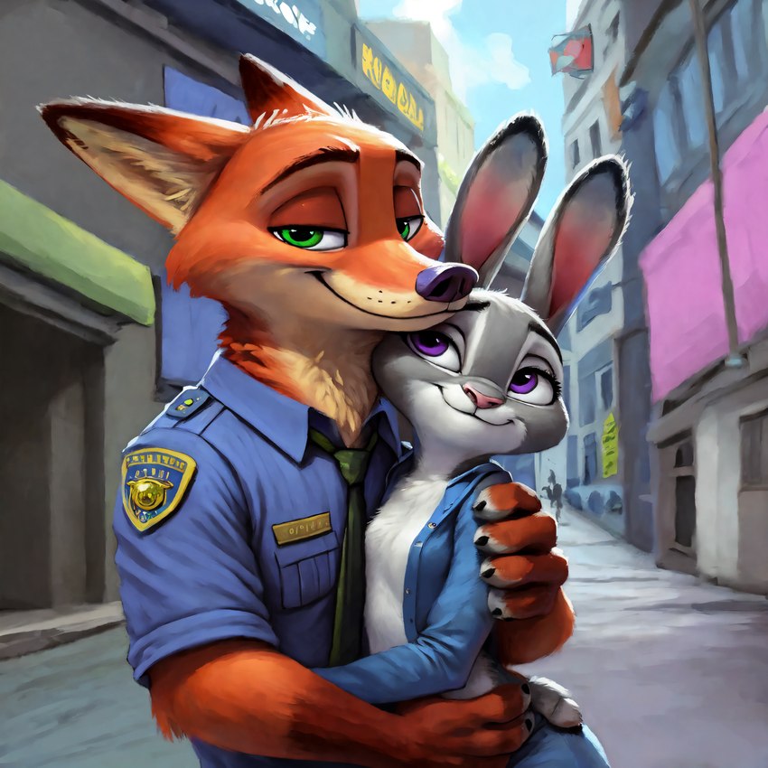 judy hopps and nick wilde directed by alucard (director)