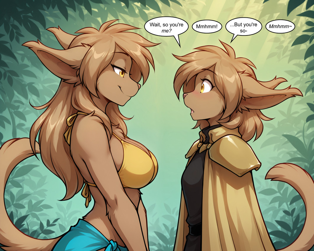 madelyn adelaide (twokinds) directed by banal fissure