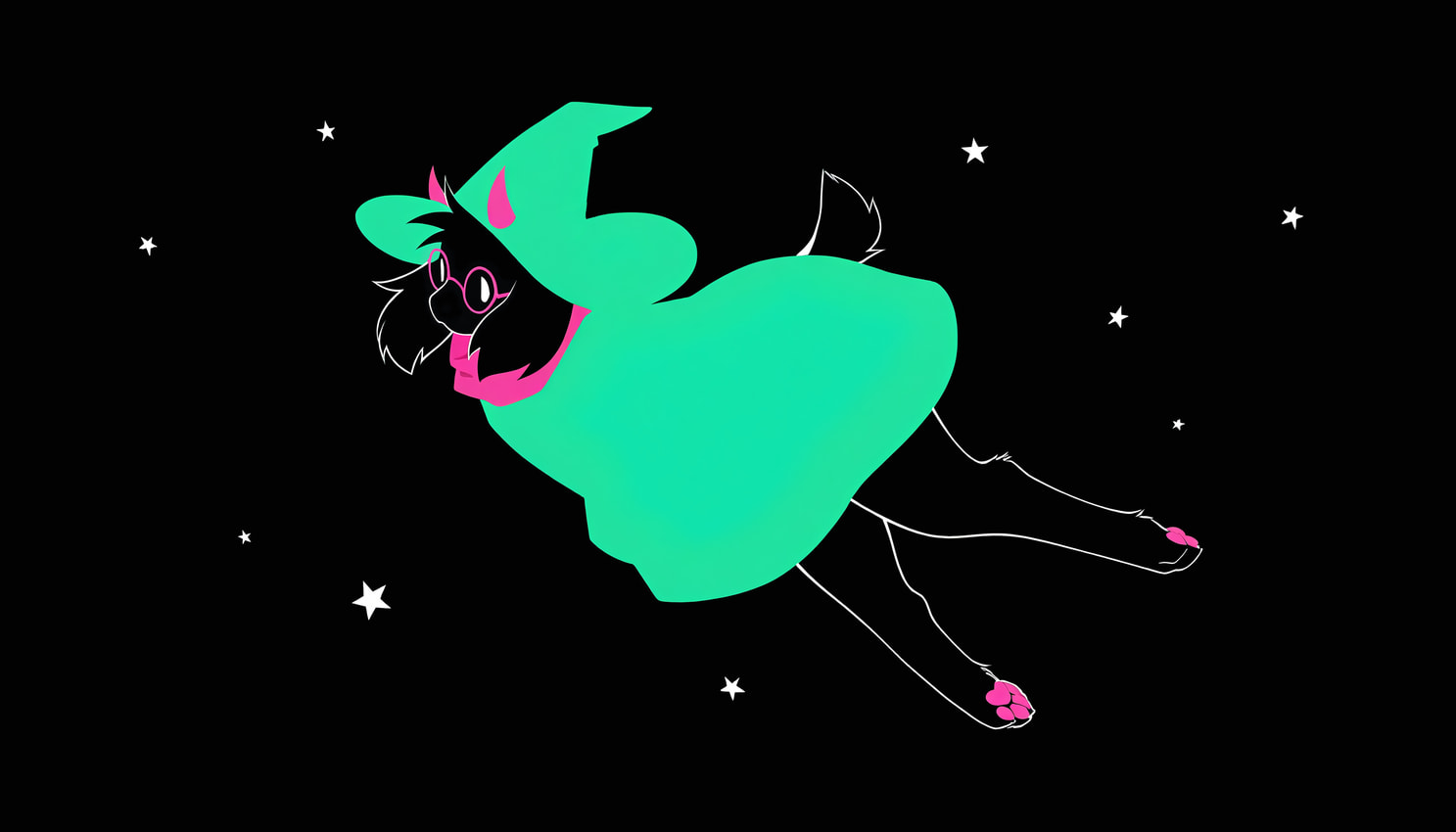 ralsei (undertale (series) and etc) directed by anonymous director