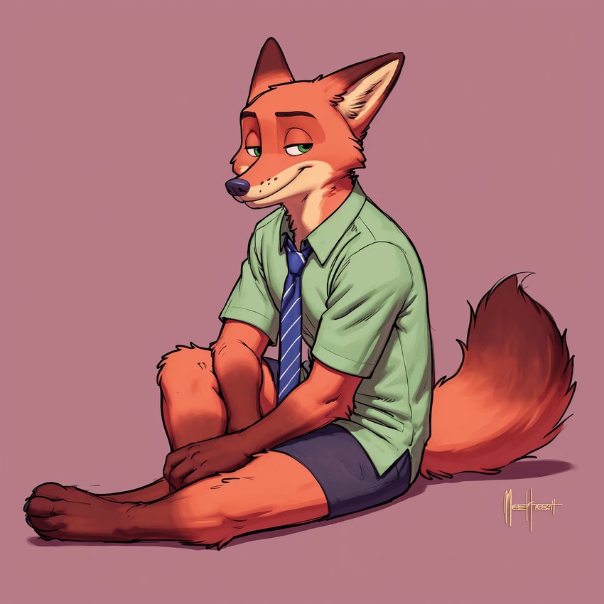 nick wilde directed by mozhan