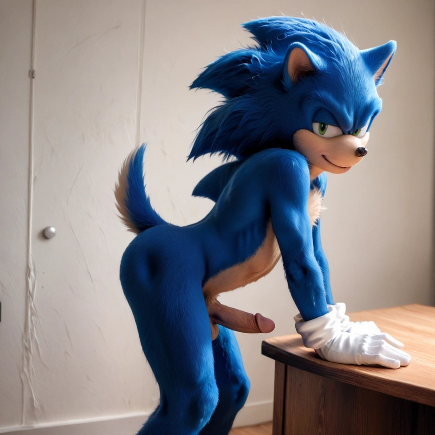 sonic the hedgehog (sonic the hedgehog (series) and etc) directed by nudesfurro