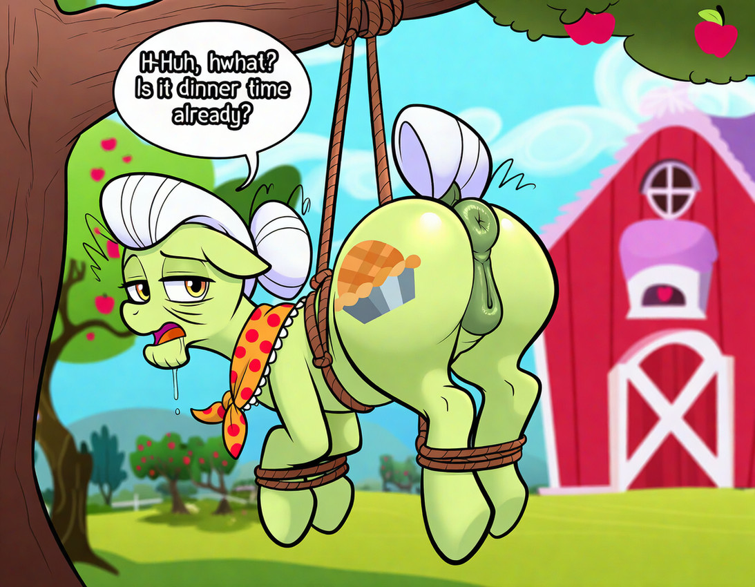 granny smith (friendship is magic and etc) directed by boxen549