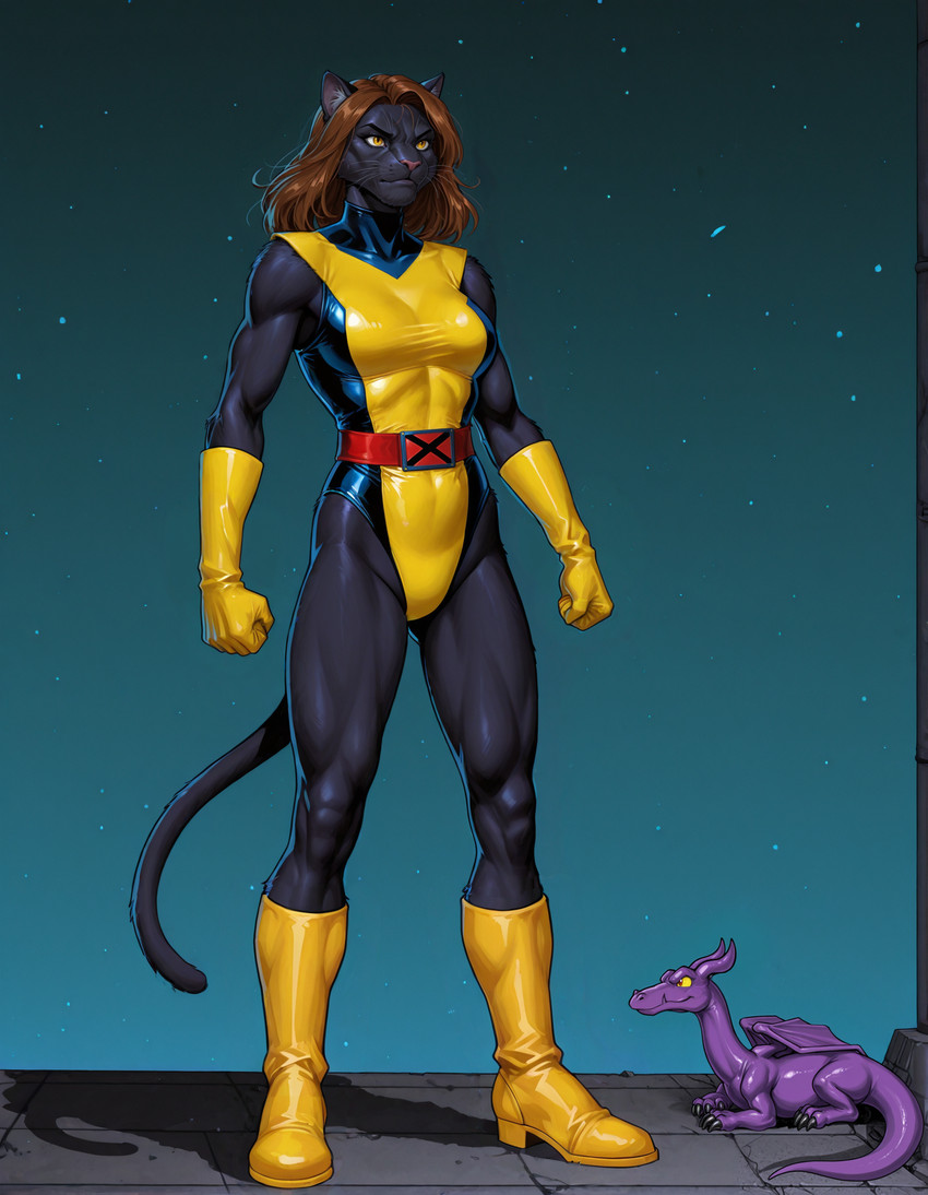 lockheed and shadowcat directed by gusc3
