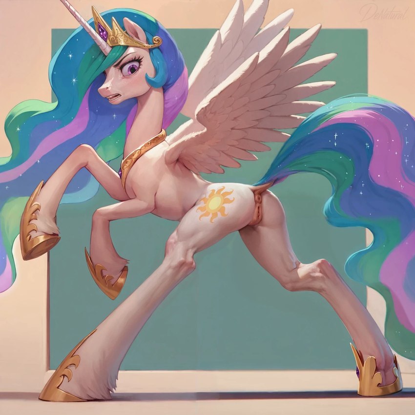 princess celestia directed by denatural