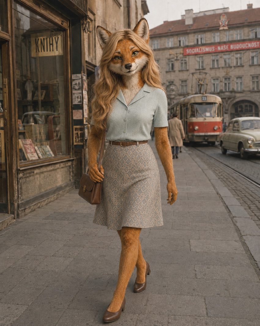 jitka vesela directed by foxedfoxyfox