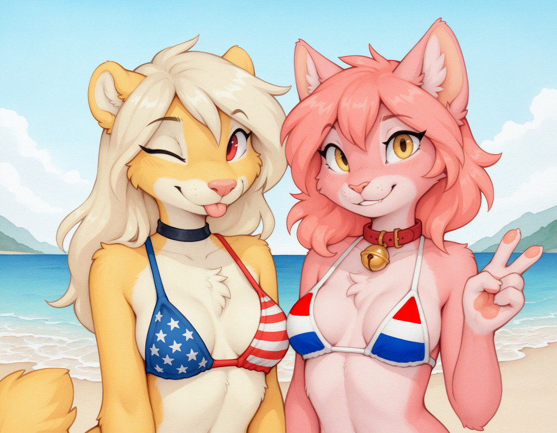cathy and mila minx directed by verbotenvertex