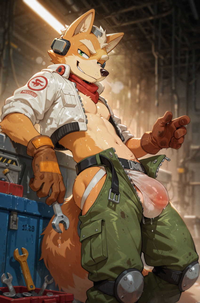 fox mccloud (nintendo and etc) directed by motelsaint