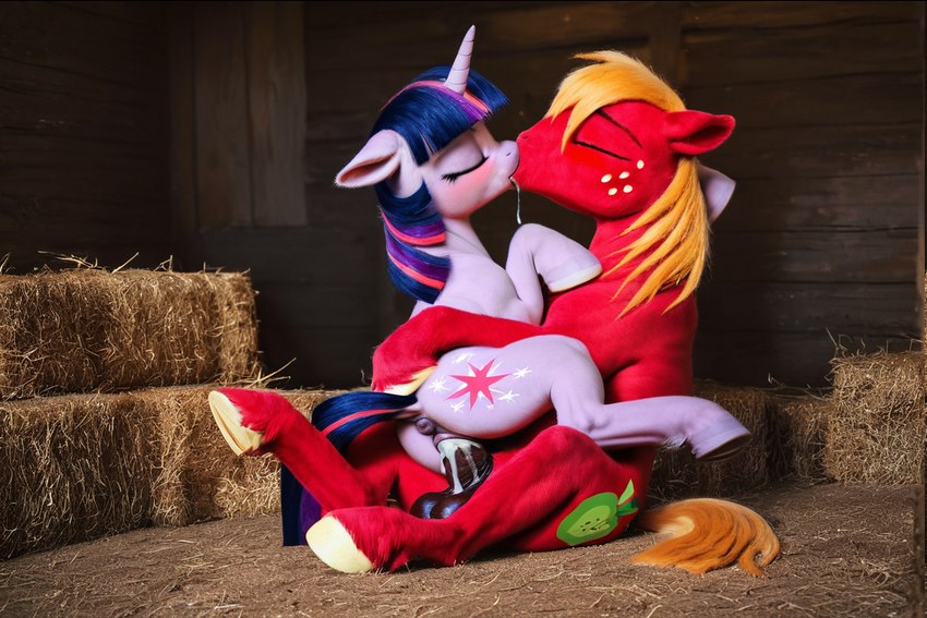 big macintosh and twilight sparkle directed by jelloponies