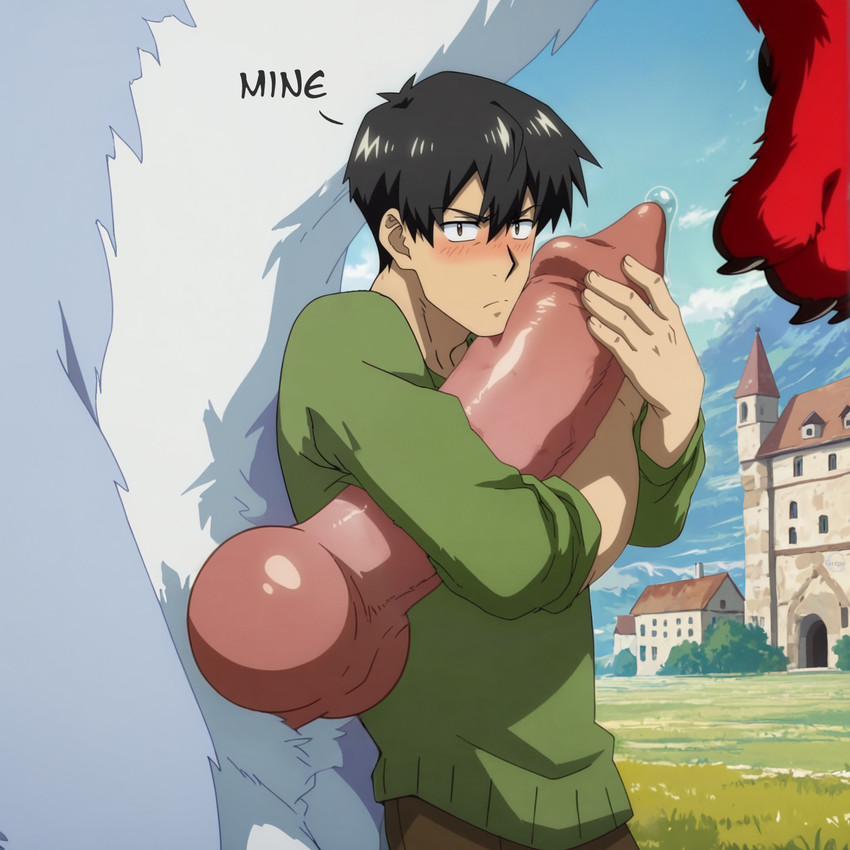 fel and mukoda tsuyoshi (campfire cooking in another world with my absurd skill) directed by georgus