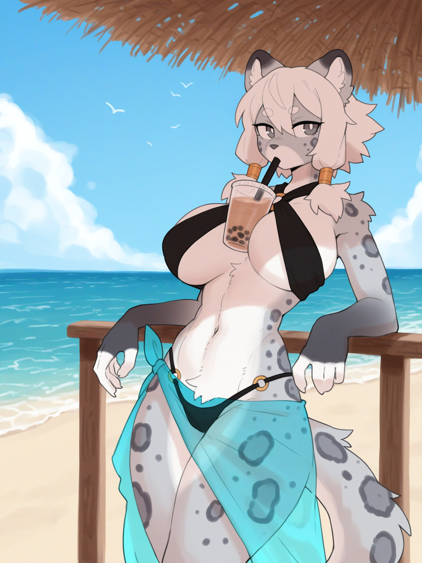 aryn (hands-free bubble tea) directed by cosmicelement