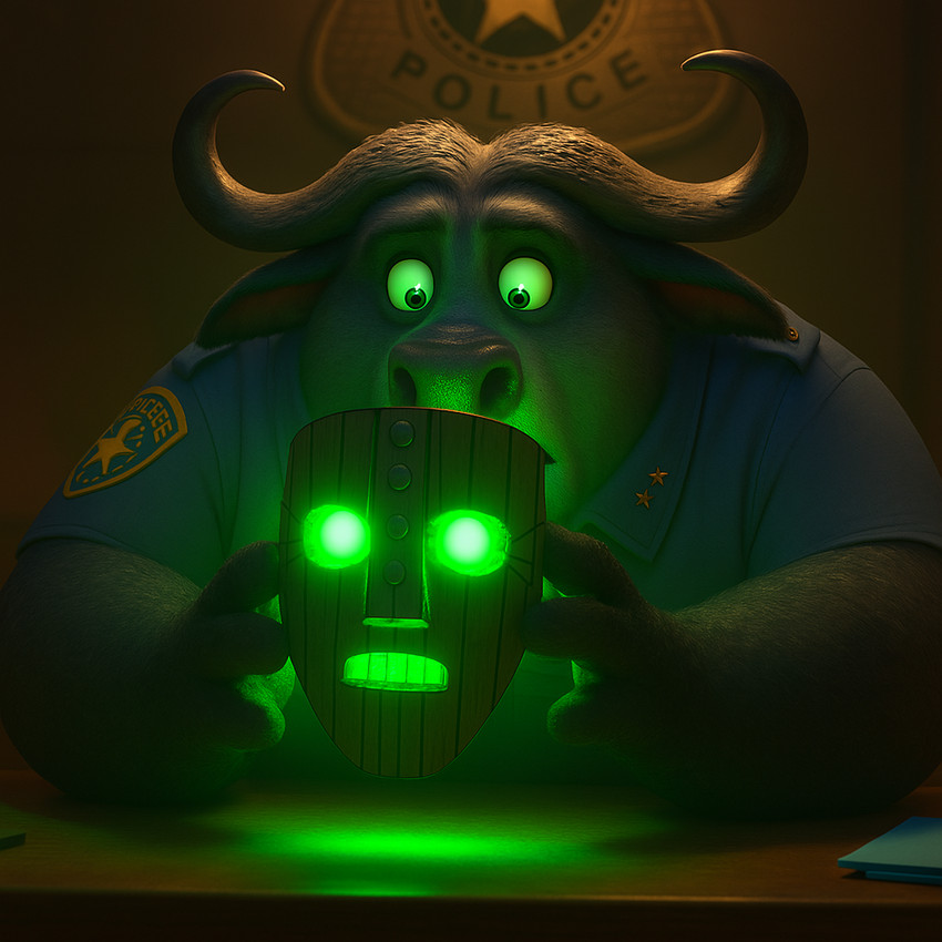 chief bogo (zootopia) directed by alexbura06