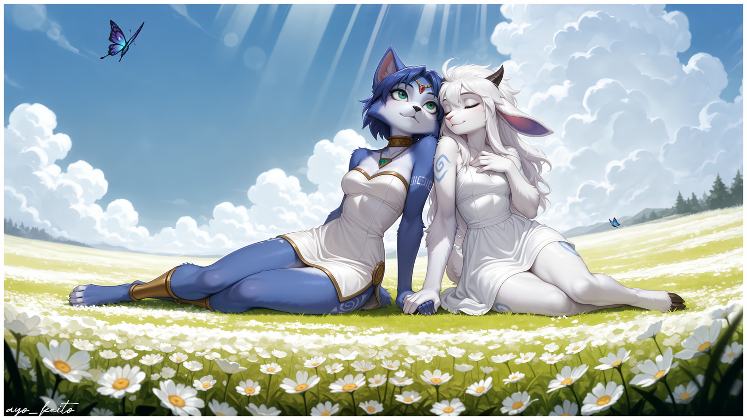 krystal (nintendo and etc) directed by ayo keito