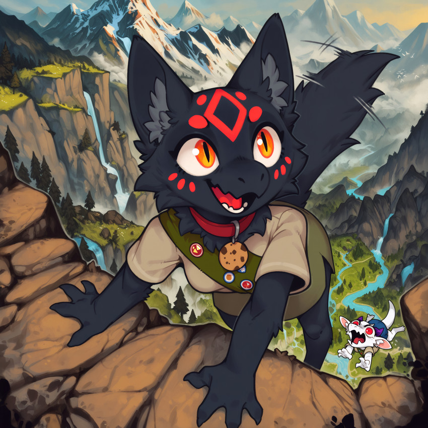 cookie and hymonie fluffscale(fluffscaler) directed by anotheranon