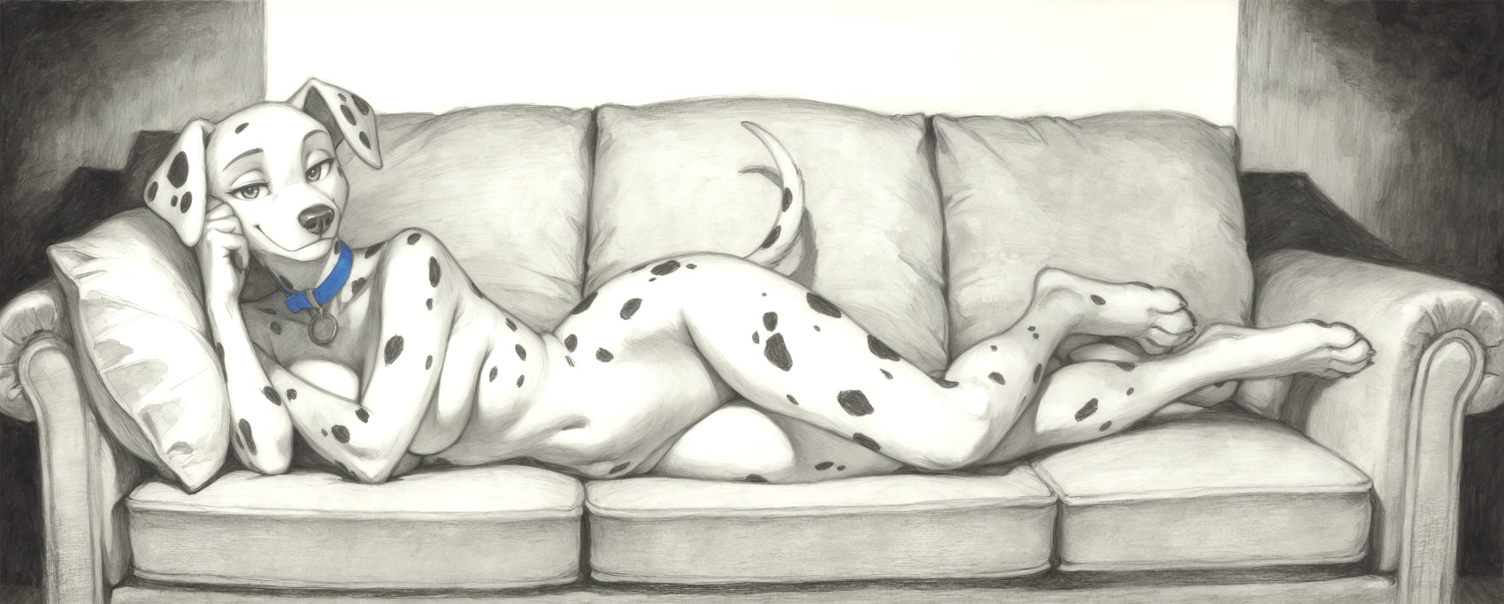 perdita (101 dalmatians) directed by gridanon