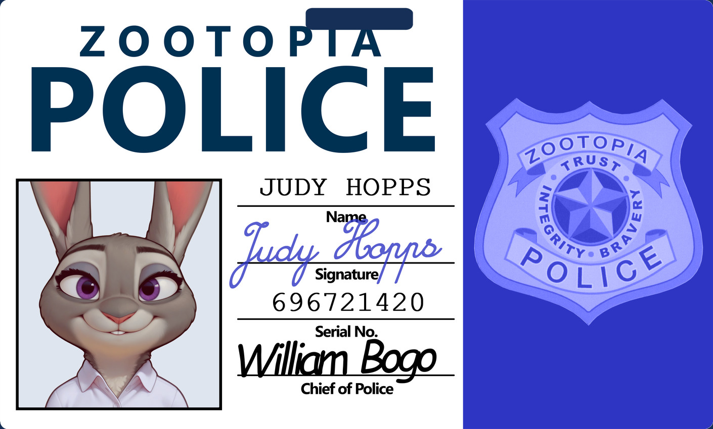 judy hopps (zootopia and etc) directed by joe420