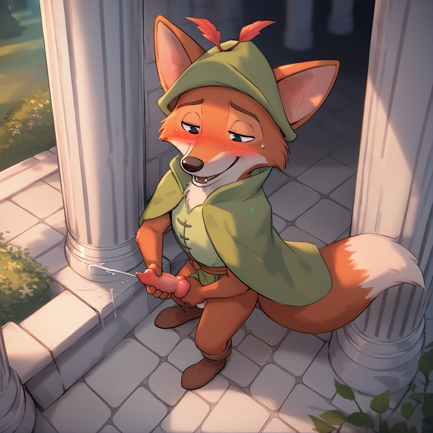 robin hood (robin hood (disney)) directed by sklimaa