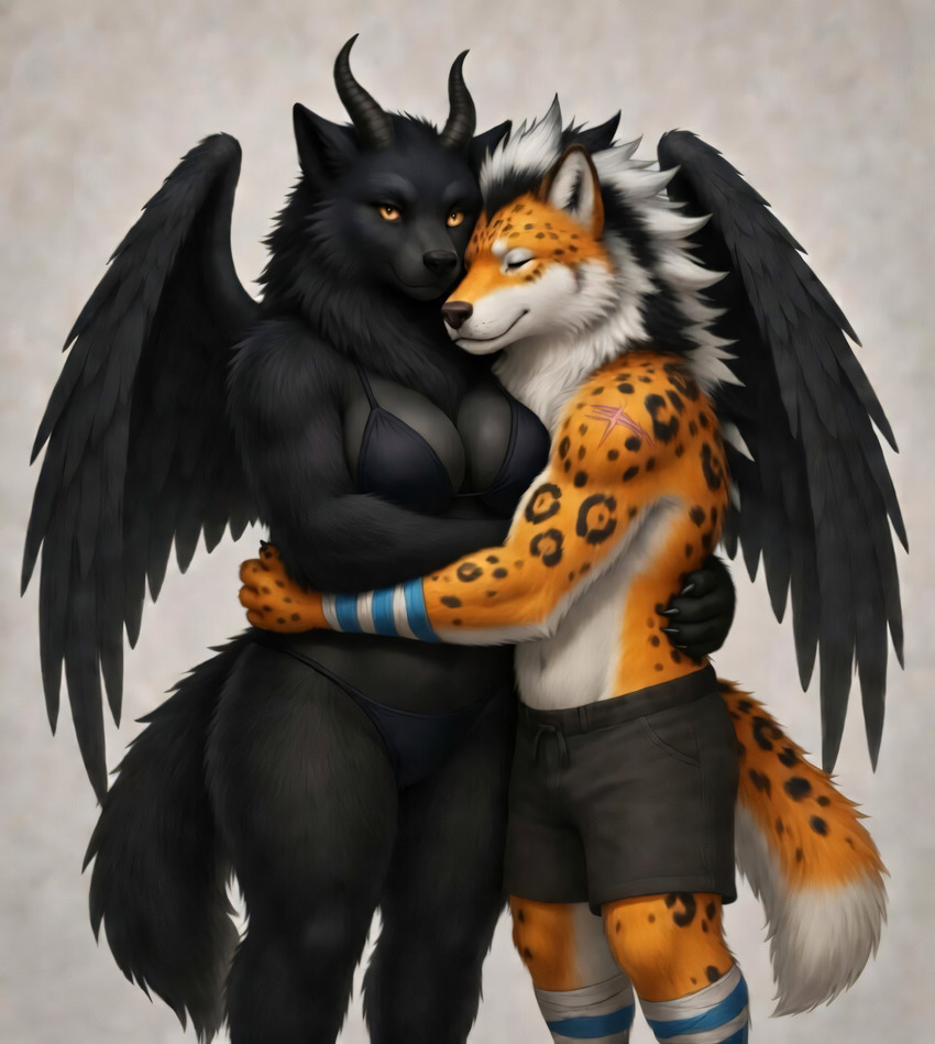 woundi and xinshu directed by illumigolem