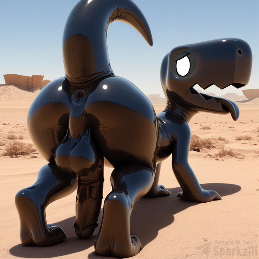 dinosaur (google chrome and etc) directed by sergalbutt