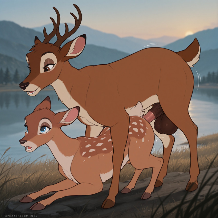 bambi and faline directed by matt3985 (director) and phazon