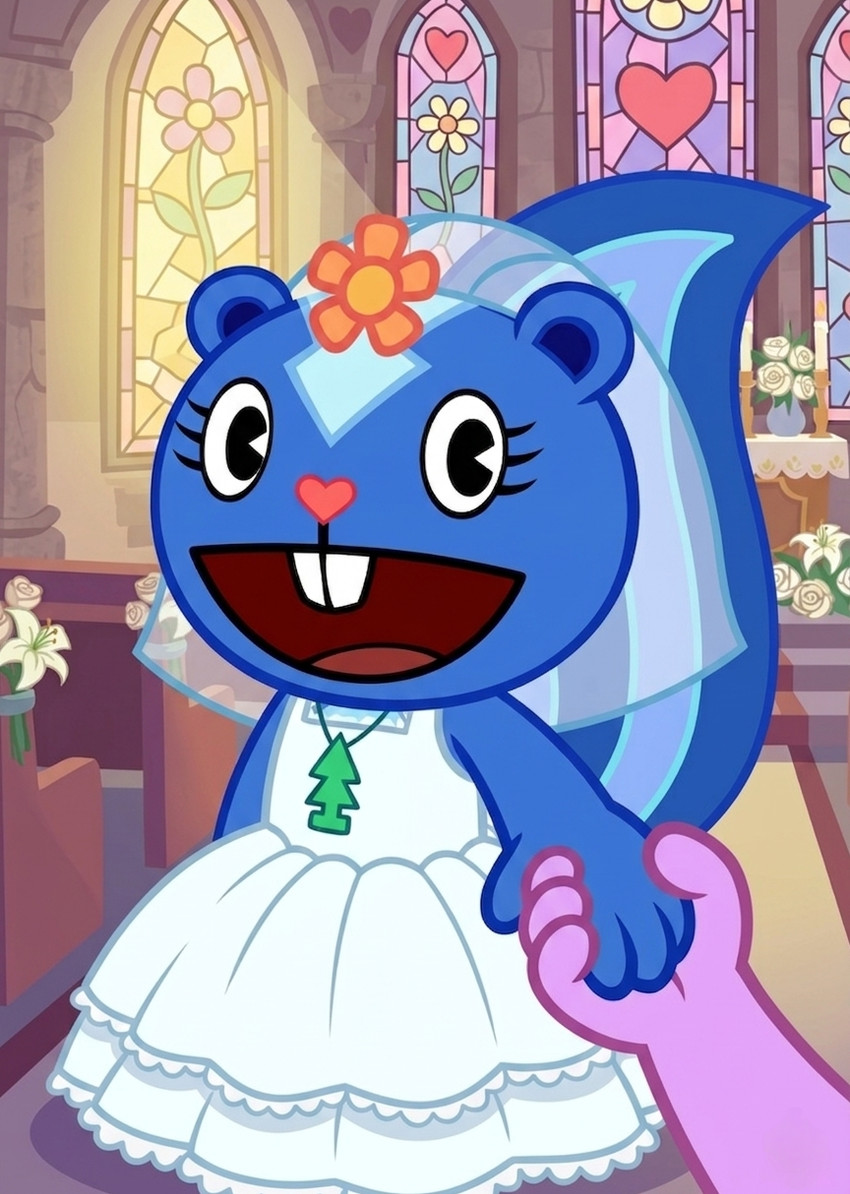 petunia (happy tree friends and etc) directed by moriz