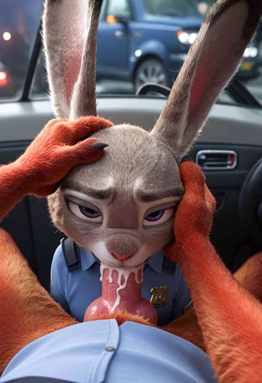 judy hopps and nick wilde directed by hypocr1tikal