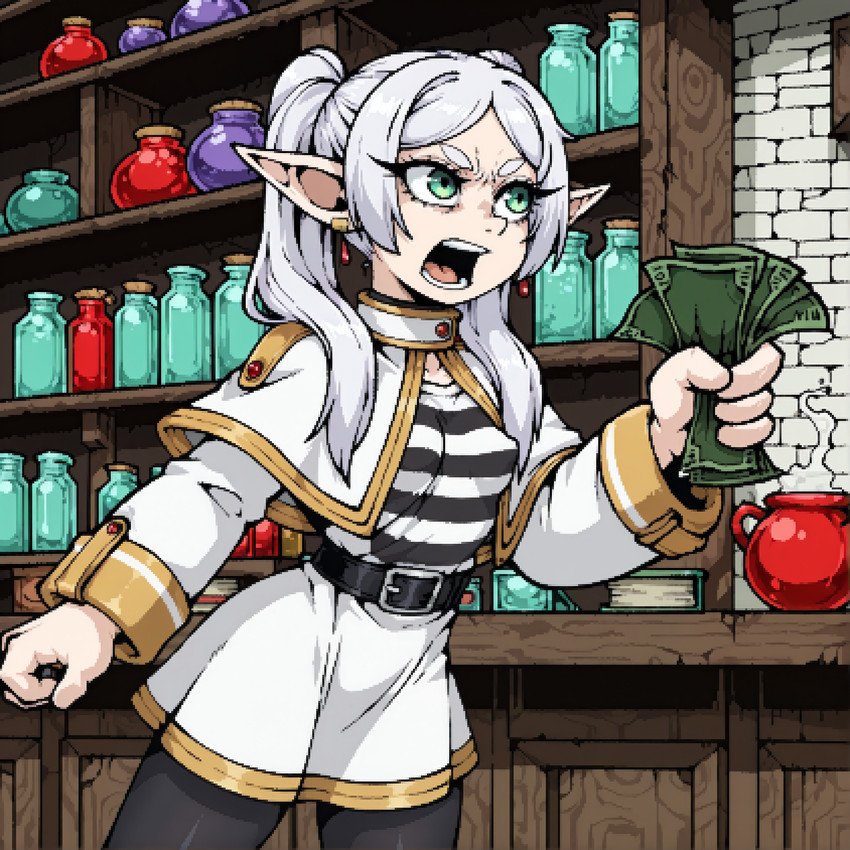 frieren (frieren: beyond journey's end) directed by anonymous director